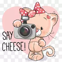 儿童可爱卡通-卡通猫-空若网 儿童可爱卡通-卡通猫-空若网