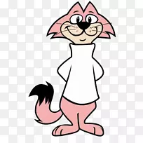 小球猫动画卡通贴花卡通猫-空若网 小球猫动画卡通贴花卡通猫-空若网