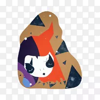 狗鞋鼻子卡通狗-空若网 狗鞋鼻子卡通狗-空若网