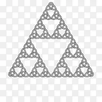 Sierpinski�����η��ε���Sierpinski��̺-������-������