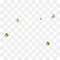 黄色野味动物图案-黄色蝴蝶浮动苍蝇-空若网 黄色野味动物图案-黄色蝴蝶浮动苍蝇-空若网