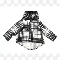 衬衫帆布套筒外装.格子印花-空若网 衬衫帆布套筒外装.格子印花-空若网