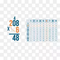 乘法表数字数学-1,212-空若网 乘法表数字数学-1,212-空若网