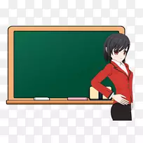 教师节下载android插图-美丽的教师黑板卡通-空若网 教师节下载android插图-美丽的教师黑板卡通-空若网
