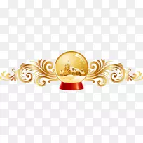 圣诞节视觉设计元素和原理剪贴画.圣诞节水晶球元素-空若网 圣诞节视觉设计元素和原理剪贴画.圣诞节水晶球元素-空若网