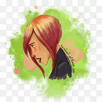 染发黑发红发棕发水色昆虫-空若网 染发黑发红发棕发水色昆虫-空若网