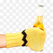 啤酒瓶棒球手套-空若网 啤酒瓶棒球手套-空若网