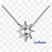 魅力和吊坠项链身体珠宝项链-空若网 魅力和吊坠项链身体珠宝项链-空若网