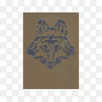 视觉艺术字体-棕色狼-空若网 视觉艺术字体-棕色狼-空若网