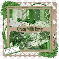 剪贴簿纸拼贴圣帕特里克日嗜好-拼贴-空若网 剪贴簿纸拼贴圣帕特里克日嗜好-拼贴-空若网