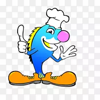 动画-鱼厨师-空若网 动画-鱼厨师-空若网