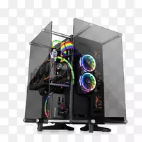 电脑机箱和机壳-用ATX玻璃做钢化玻璃-空若网 电脑机箱和机壳-用ATX玻璃做钢化玻璃-空若网