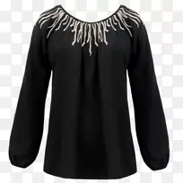 衬衫长袖t恤肩t恤-空若网 衬衫长袖t恤肩t恤-空若网