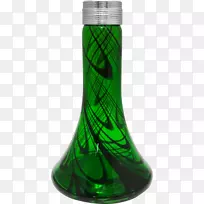玻璃瓶绿玻璃-空若网 玻璃瓶绿玻璃-空若网
