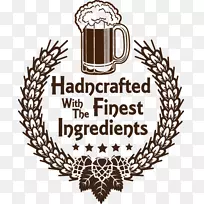 Adobe插画师-啤酒标签载体材料-空若网 Adobe插画师-啤酒标签载体材料-空若网