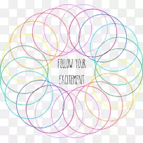 圆点角-圆-空若网 圆点角-圆-空若网