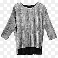 袖肩毛衣外穿衬衫-巧克力-空若网 袖肩毛衣外穿衬衫-巧克力-空若网