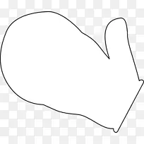 白色剪贴画角-空若网 白色剪贴画角-空若网