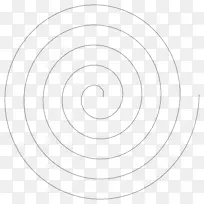 圆白色螺旋角-圆-空若网 圆白色螺旋角-圆-空若网