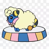 鼻子娱乐卡通剪辑艺术-粉红羊-空若网 鼻子娱乐卡通剪辑艺术-粉红羊-空若网