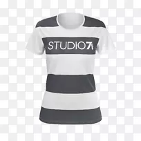 t恤肩袖外装字体t恤-空若网 t恤肩袖外装字体t恤-空若网