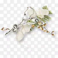 博客剪贴画-叶装饰钟-空若网 博客剪贴画-叶装饰钟-空若网