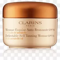 太阳摩丝,日晒,无阳光鞣制-克拉林斯-空若网 太阳摩丝,日晒,无阳光鞣制-克拉林斯-空若网