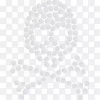 白圆点圆-空若网 白圆点圆-空若网