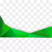 三角形绿色图案-不规则标签三维绿色透视-空若网 三角形绿色图案-不规则标签三维绿色透视-空若网