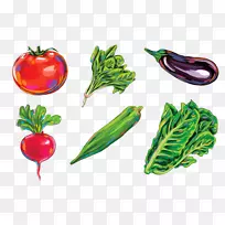 茄子插图.食品图片3D草图-空若网 茄子插图.食品图片3D草图-空若网
