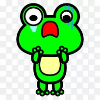 蟾蜍真蛙两栖蝌蚪-空若网 蟾蜍真蛙两栖蝌蚪-空若网