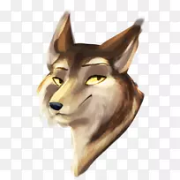 红狐灰狼鼻子野生动物尾狗-空若网 红狐灰狼鼻子野生动物尾狗-空若网