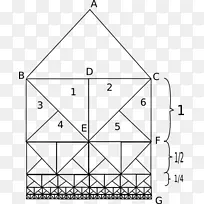 等腰三角形直角三角形几何三角形-空若网 等腰三角形直角三角形几何三角形-空若网