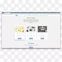 网页品牌设计-空若网 网页品牌设计-空若网