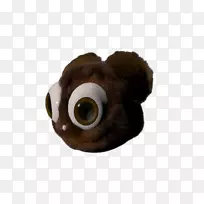 鼻子特写猴子插图-空若网 鼻子特写猴子插图-空若网