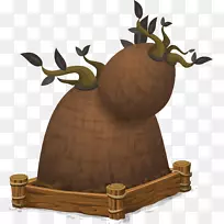 剪贴画-棕色木雕-空若网 剪贴画-棕色木雕-空若网