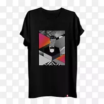 t恤袖黑色m-t恤-空若网 t恤袖黑色m-t恤-空若网