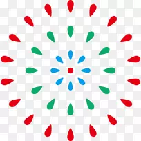 直线点水球剪贴画线-空若网 直线点水球剪贴画线-空若网