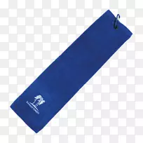 长方形蓝毛巾-空若网 长方形蓝毛巾-空若网