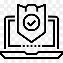 仪表板计算机图标系统集成信息安全管理业务-空若网 仪表板计算机图标系统集成信息安全管理业务-空若网