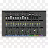音响混频器立体声音频功率放大器逻辑PRO-空若网 音响混频器立体声音频功率放大器逻辑PRO-空若网