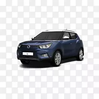 保险杠紧凑型运动型多功能车双龙Tivoli双龙汽车-空若网 保险杠紧凑型运动型多功能车双龙Tivoli双龙汽车-空若网