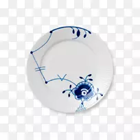 华族丹尼卡牌皇家哥本哈根瓷餐具.盘子-空若网 华族丹尼卡牌皇家哥本哈根瓷餐具.盘子-空若网