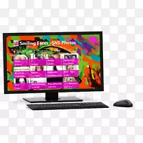 电脑监控电视多媒体平板显示广告-空若网 电脑监控电视多媒体平板显示广告-空若网