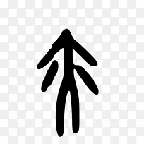 徽标线手指字形线-空若网 徽标线手指字形线-空若网