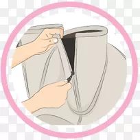 手指鞋卡通设计-空若网 手指鞋卡通设计-空若网