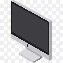 液晶电视电脑图标电脑显示器封装后文字办公室信笺-空若网 液晶电视电脑图标电脑显示器封装后文字办公室信笺-空若网