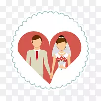 婴儿插画-婚礼-空若网 婴儿插画-婚礼-空若网