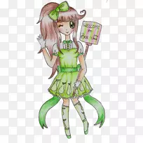 开花植物服装脊椎动物服装设计-仙女-空若网 开花植物服装脊椎动物服装设计-仙女-空若网