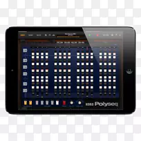 Korg多六边地ipad迷你声音合成器-迷你合成器-空若网 Korg多六边地ipad迷你声音合成器-迷你合成器-空若网